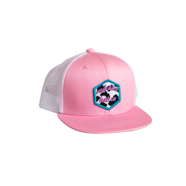 Hot Pink Kids Hat / White Logo/ Adjustable / Youth – SSI Lifestyle