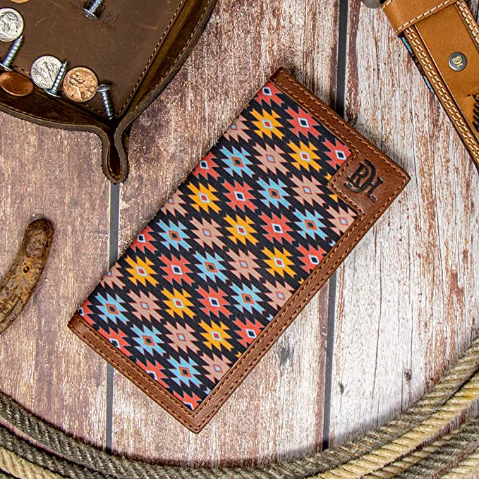 Aztec Design Body Wallet/western Style Travel Wallet/flat 