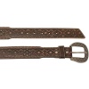 Tooled & Studded Belt