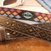 Tooled & Studded Belt - Image 3