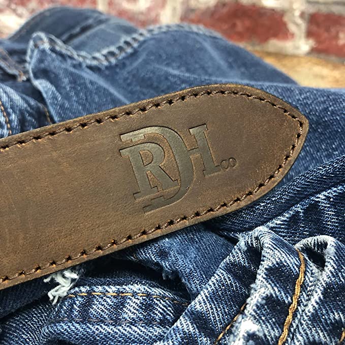 Oiled Finish Belt - Red Dirt Hat Co