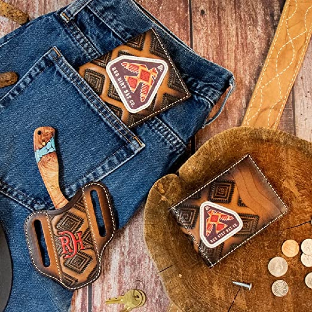 Side Draw Knife Sheath Red Dirt Hat Co