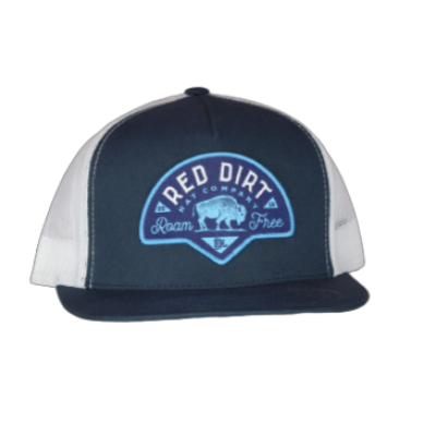 Upside Down Dallas Snapback Hat, Inverted Dallas Embroidered Hat