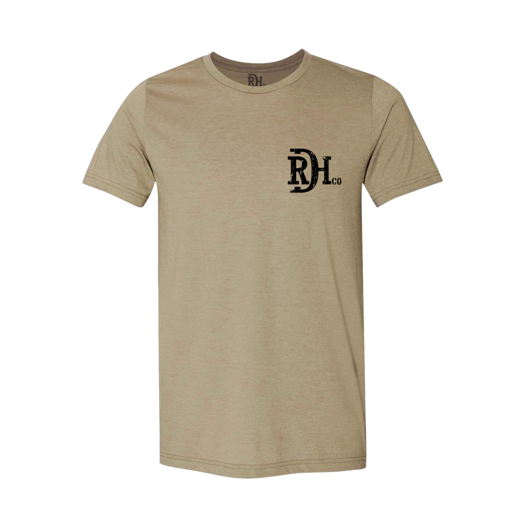 Dillo Racing Flag T-Shirt | Red Dirt Hat Company main image 0