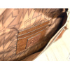 LADIES SLING POUCH TAN WITH WHIPSTITCH - Image 4