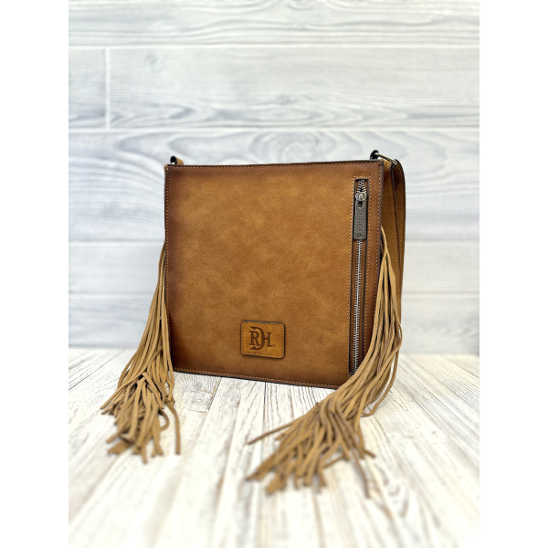 SQUARE CROSSBODY W/ NEUTRAL SOUTHWESTERN PATTERN - Image 3