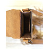 LADIES CROSSBODY PHONE BAG NEUTRAL SOUTHWESTERN PATTERN WITH FRINGE - Image 4