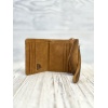 LADIES MINI WALLET WITH NEUTRAL SOUTHWESTERN DESIGN - Image 3