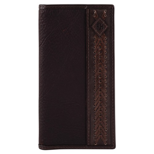RODEO WALLET ARROW STITCH