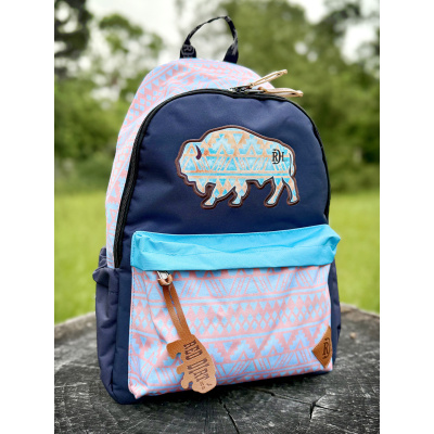 Aztec Bison Backpack
