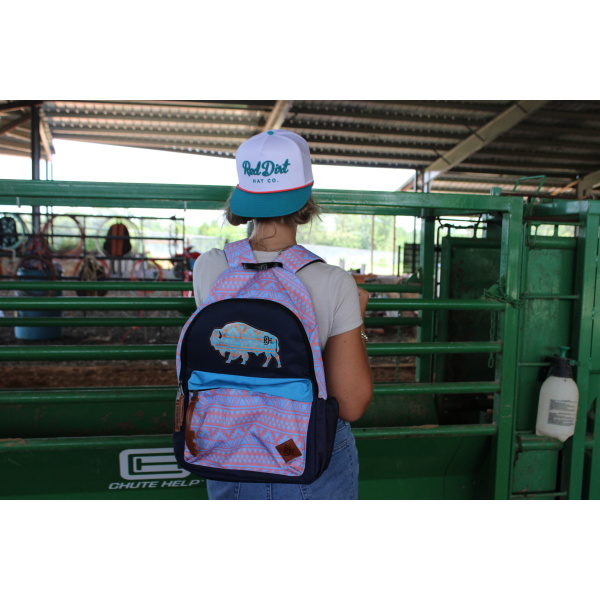 Aztec Bison Backpack - Image 6