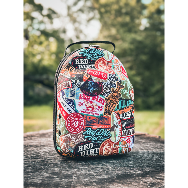 RDHC Stickers Cap Carrier