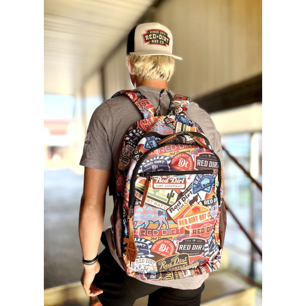Patch Smash Backpack - Image 2