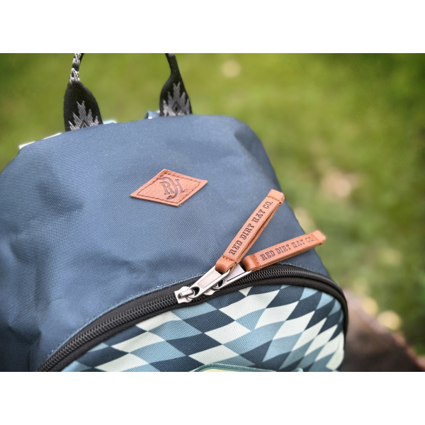 Turquoise Aztec Backpack - Image 4