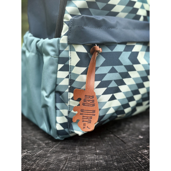 Turquoise Aztec Backpack - Image 5