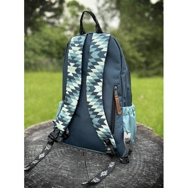 Turquoise Aztec Backpack - Image 6