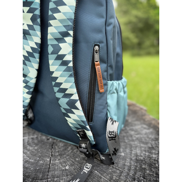 Turquoise Aztec Backpack - Image 7
