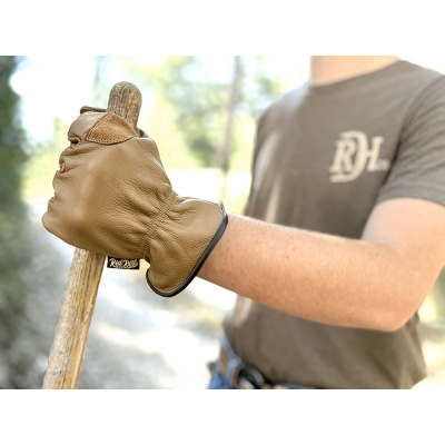 Dayworker Leather Gloves