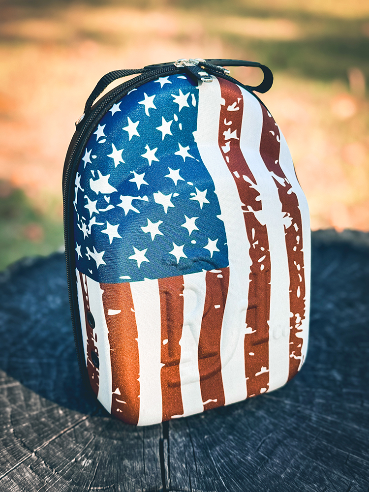 RDHC American Flag Cap Carrier
