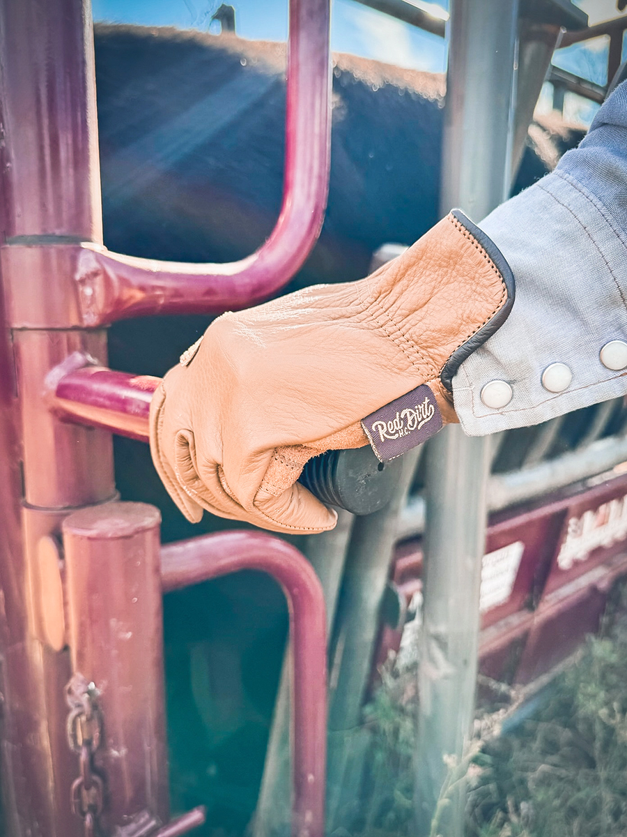 Dayworker Leather Gloves - Image 3