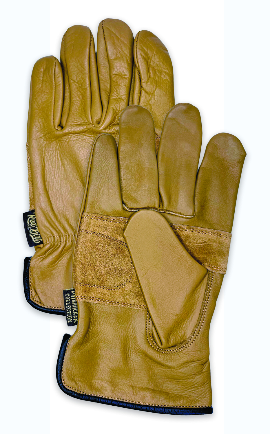 Dayworker Leather Gloves - Image 7