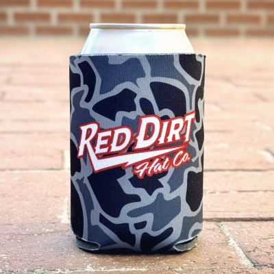 Lightning Camo Koozie