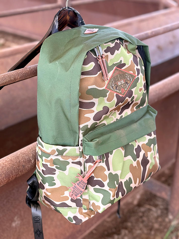 Camo Backpack - Image 4