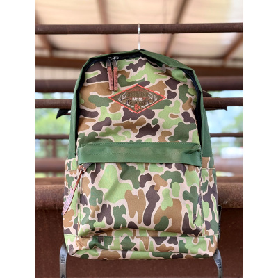 Camo Backpack