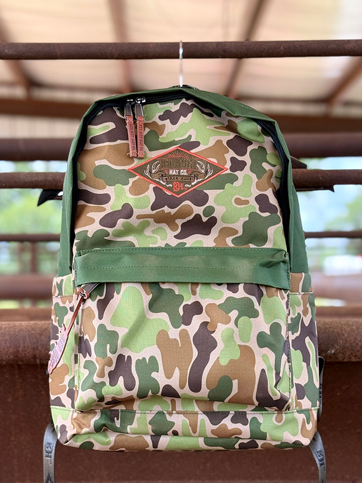 Camo Backpack